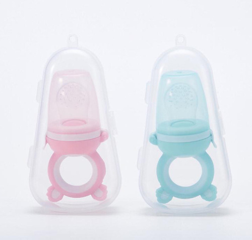 Infant fruit and vegetable, Koala bite and play, fruit complementary food device bite bag silicone mesh bag chew chew joy, pacifier