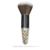 Diamond transparent brush, crystal, building blocks, face blush, foundation