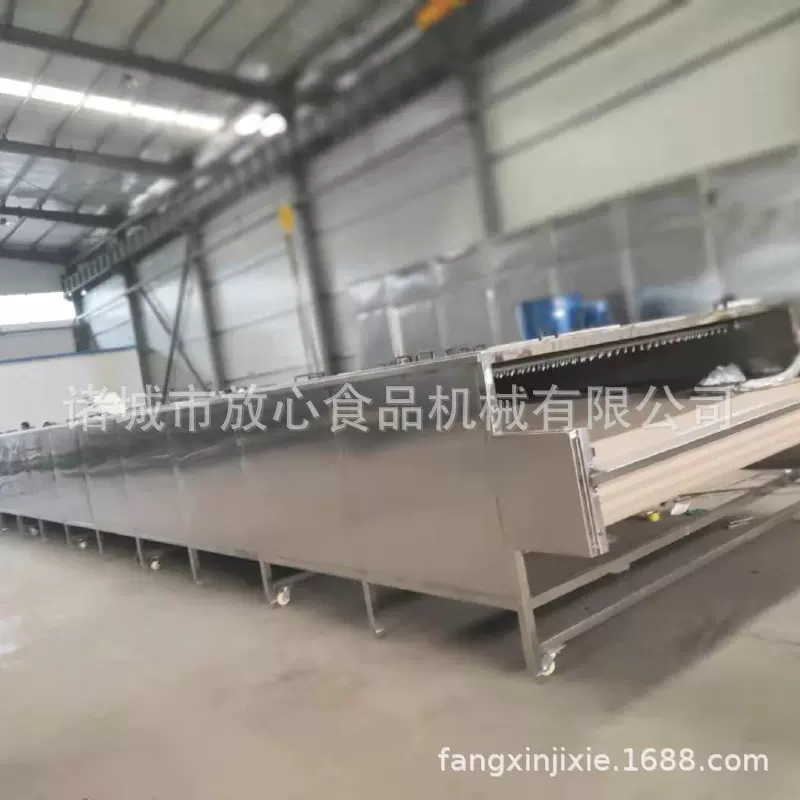 罐装番茄酱喷淋杀菌机 全自动喷淋杀菌冷却机 饮料喷淋杀菌设备