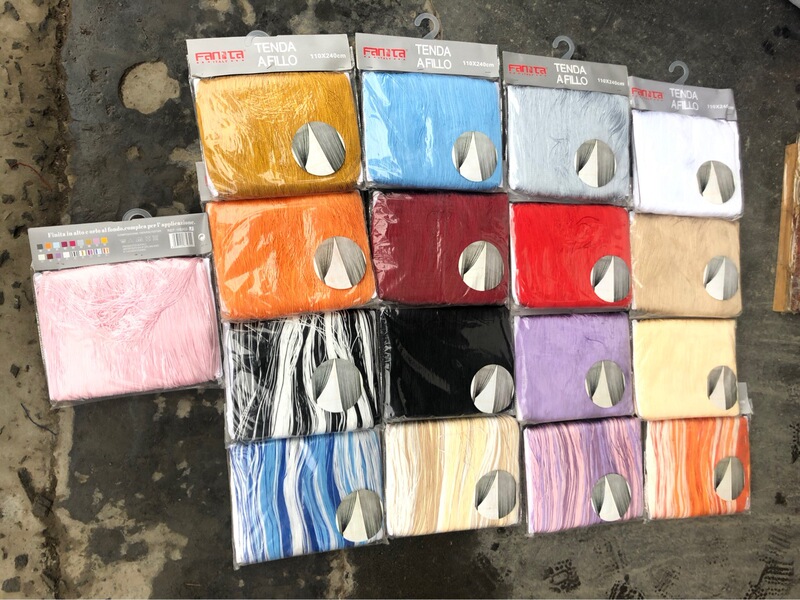 [Customizable] hot sale encryption high-end curtain door curtain decorative curtain hallway partition tassel curtain door curtain