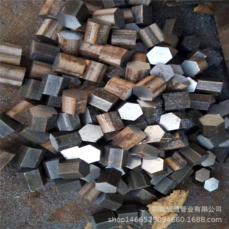 45#冷拉六角钢 边对边60六角冷拔钢 45#冷拉精密六角钢