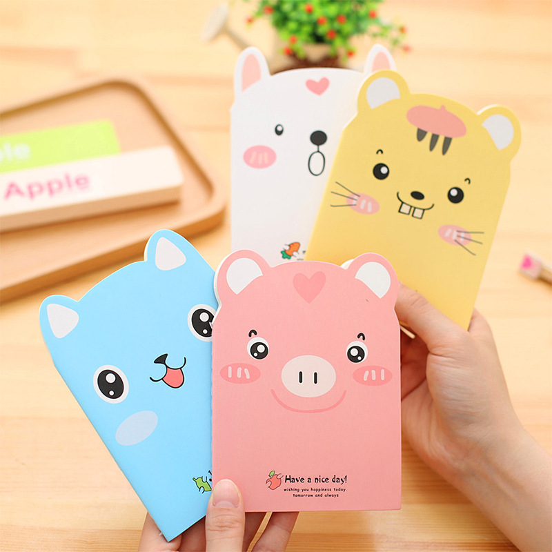 可爱创意文具异型小猪本学生记事本小本子便签本礼物学生奖品批发