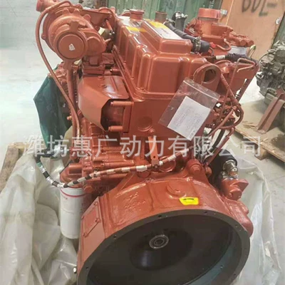 Yuchai Yc4Dk65-T300 Electronically Controlled Diesel Engine for Wheeled Tractor