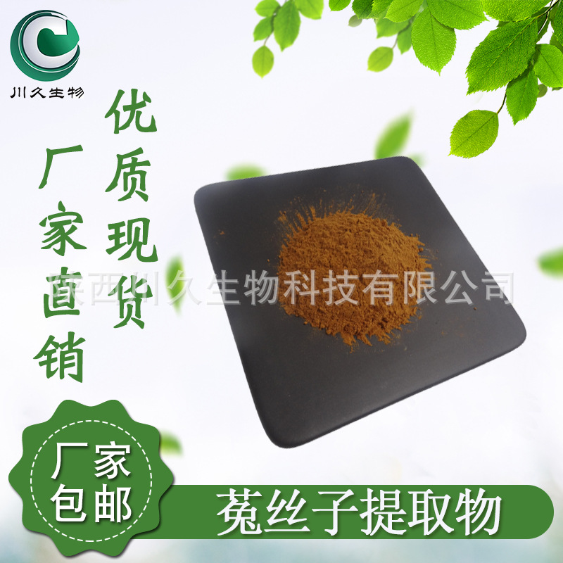 现货菟丝子提取物 川久供应 水溶性 菟丝子粉 菟丝子皂甙  多规格