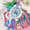 Cartoon children's watch for early age, children's cute quartz waterproof flower boy costume for elementary school students for boys and girls