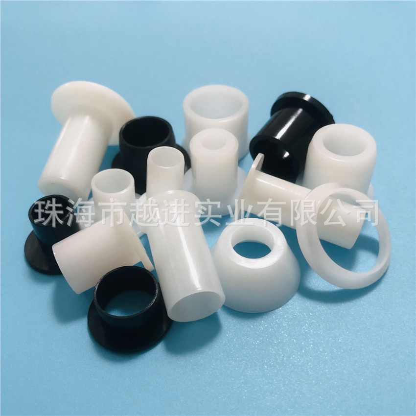 厂家产生 耐高温特氟龙隔离柱 绝缘尼龙T型隔离柱 全国包邮