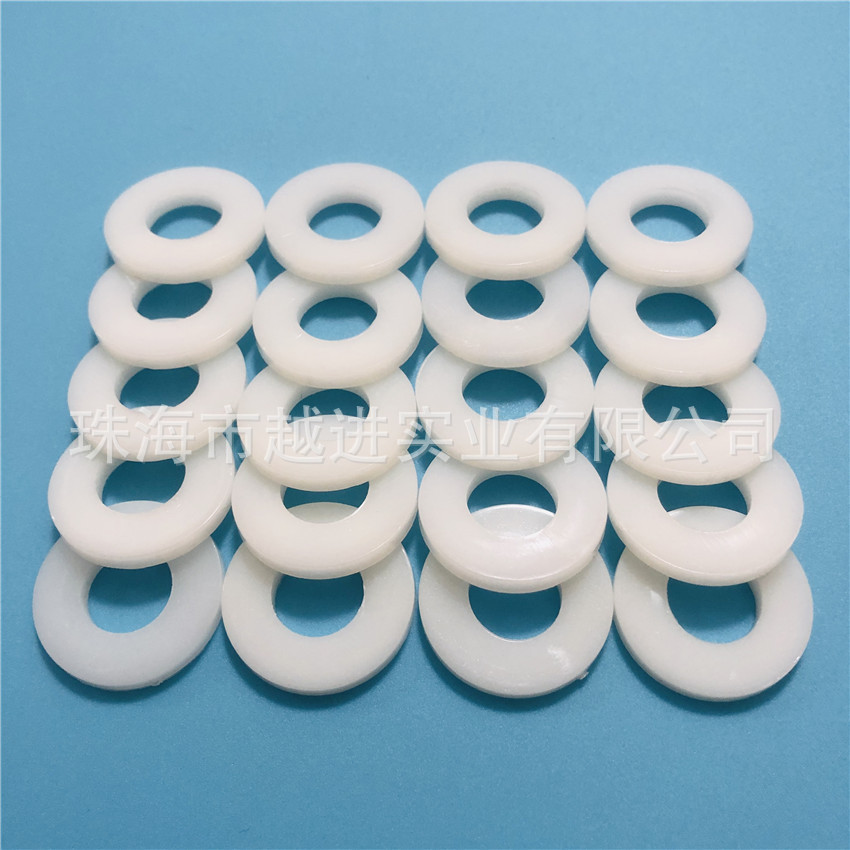 厂家现货供应：尼龙绝缘垫片 POM定位垫片