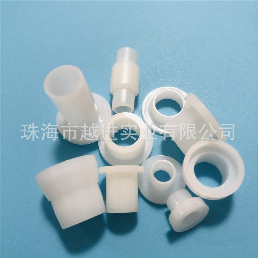 厂家直销 耐高温尼龙制品 耐磨PA轴套 可来图来样