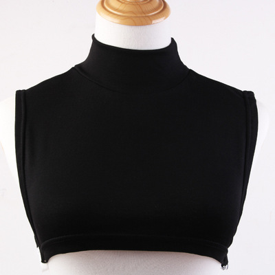 Plush winter keep warm sweater False collar Half a lady Versatile Primer scarf Socket Collar Collar