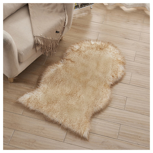 Fashion Home Irregular Carpet Bedroom Coldproof Floor Mat Bay Window Mat Office Chair Cushion Sofa Cushion Dropshipping