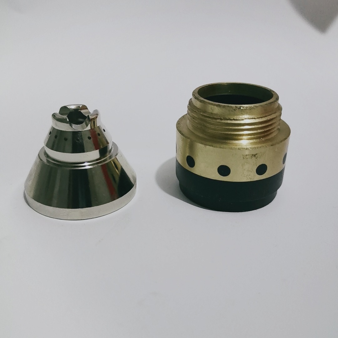 （厂家）P80等离子割枪配件接触式保护罩（电极喷嘴）KLG100