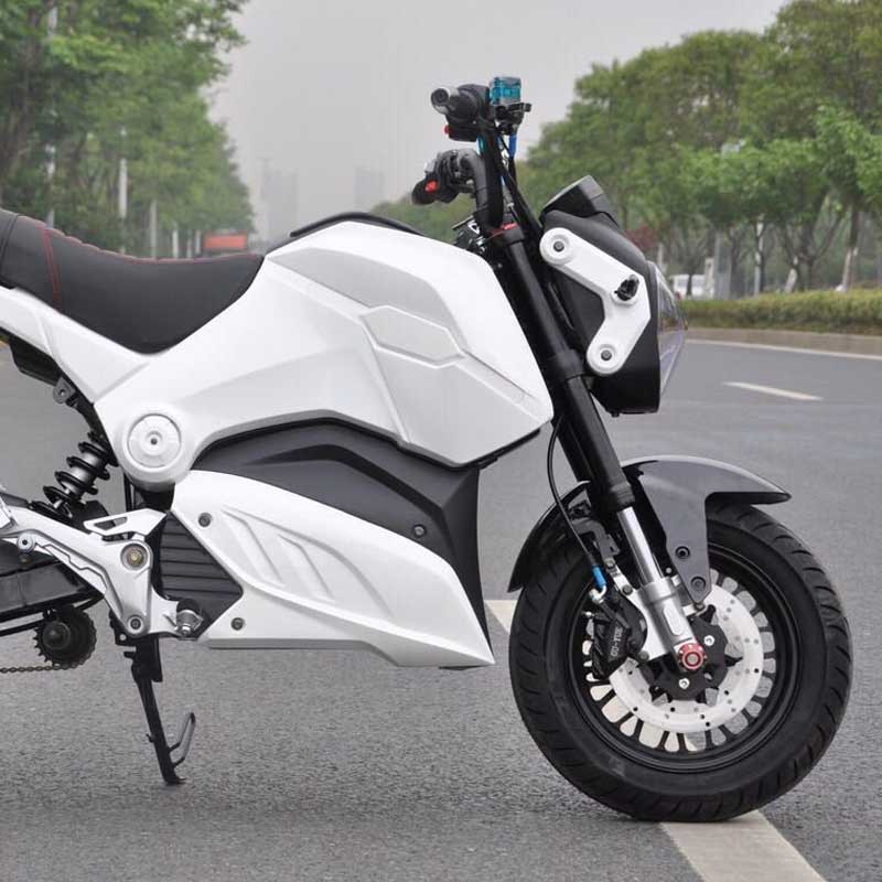 Электрический мини-байк SY1000DT с батареей 72V 20A