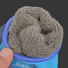 Thickened winter fishing gloves with lining, short fishing, catching fish, washing clothes, washing dishes, fish-catching waterproof, warm and cold-resistant gloves