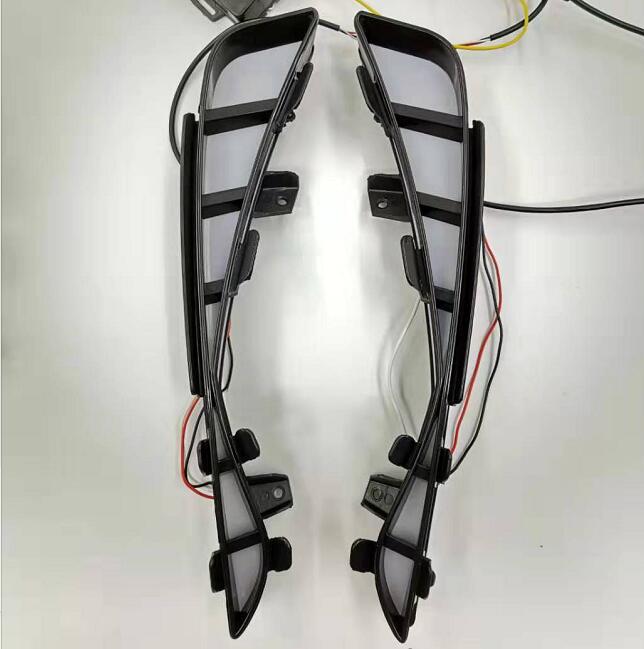 Adecuado para Toyota dragón asiático luz diurna dragón asiático LED luz diurna con dirección