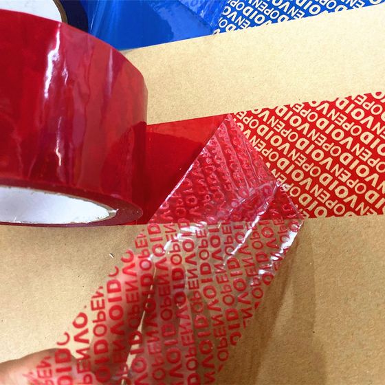 Factory direct full transfer anti-counterfeiting tape VOID uncover word anti-demolition anti-theft anti-counterfeiting sealing tape