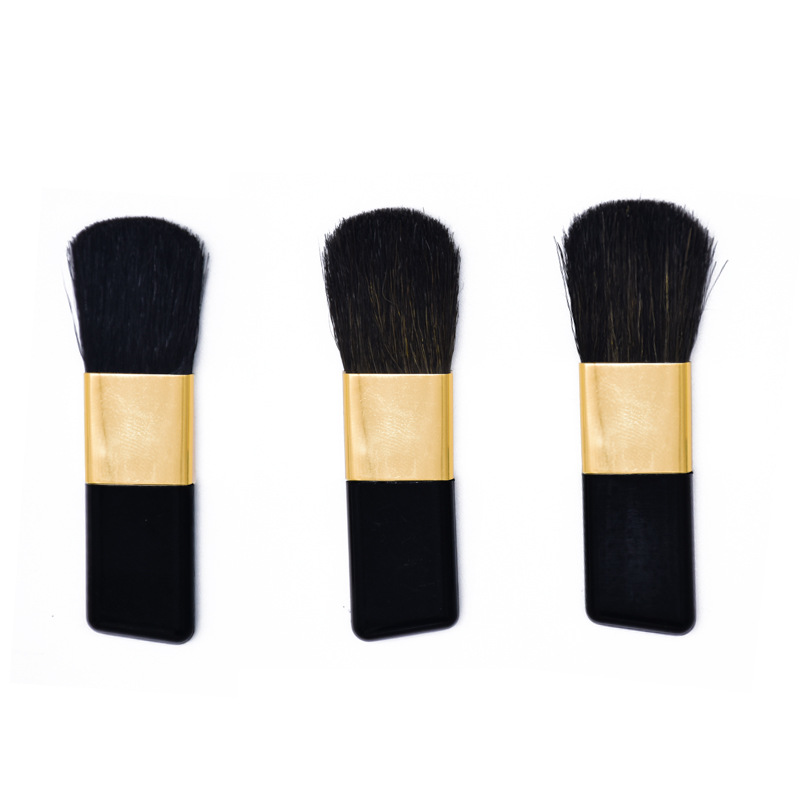 Cross-border Foundation Beauty Tool, Wool Blush Angled Handle Highlighter Makeup Contour Brush, Setting Brush_voghion.com