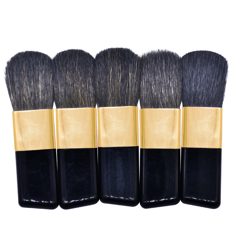 Cross-border Foundation Beauty Tool, Wool Blush Angled Handle Highlighter Makeup Contour Brush, Setting Brush_voghion.com