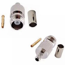 TNCĸ�^-C-50-3���l΢���쾀�Ӿ�RG58 RG142 RG400 RG223 LMR195