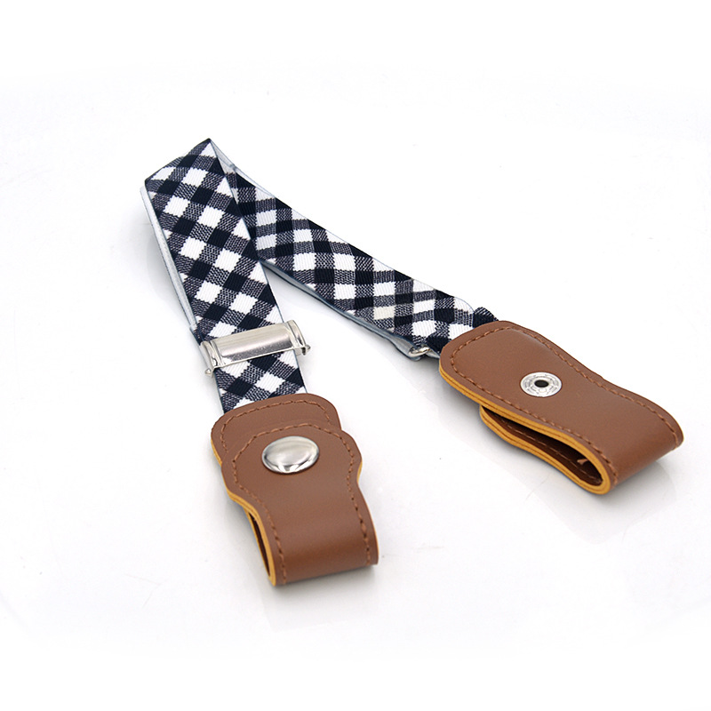 Cinturón elástico para niños a presión para bebés y niñas cinturón pequeño al por mayor