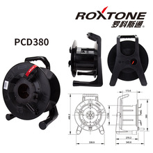 ROXTONE繞線盤PCD線纜盤光纖網線音頻線散線卷線盤線纜車塑料空盤