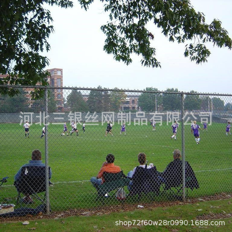 体育场勾花网厂家体育场勾花网按图生产三银体育场勾花网来电铁网