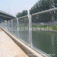 护栏勾花网铁丝护栏网围墙围栏围墙栏杆厂家