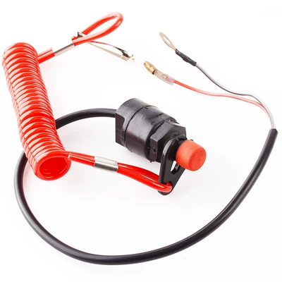 Start Key, Safety Rope, Other power supply, ignition system