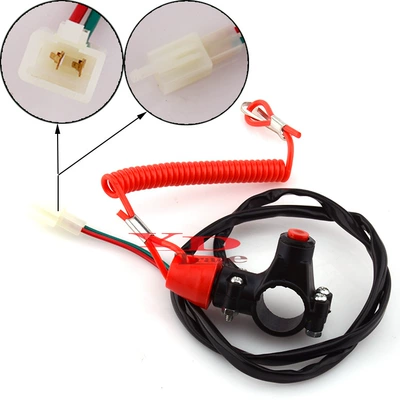 Spring Single Flameout Switch: Other power supply, ignition system