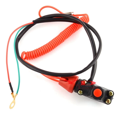 Spring Single Flameout Switch Other power supply, ignition system - no-2-emergency-stop-flameout-switch