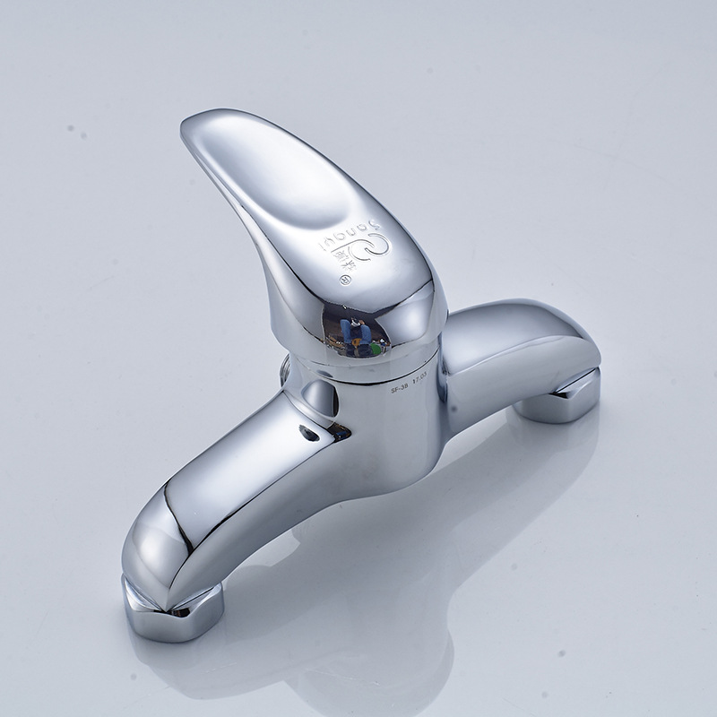 全铜 暗装 太阳能淋浴阀 直杆淋浴 冷热水龙头 带上水功能