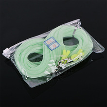 实心橡胶夜光失手绳5米-20米夜光护竿绳 弹簧绳 渔具垂钓用品批发