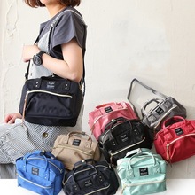 跨境日本乐天波士顿包2way斜挎包手提包should bag背包口金包bag