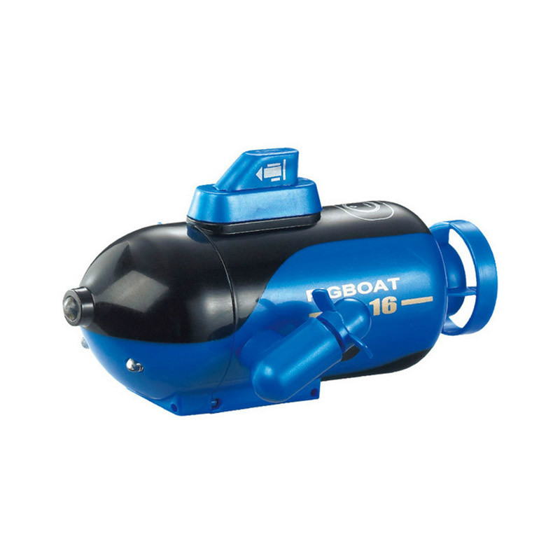 777-219 Rechargeable Mini Wireless Remote Control Electric Nuclear Submarine Simulation Water Children's Toy Speedboat_voghion.com