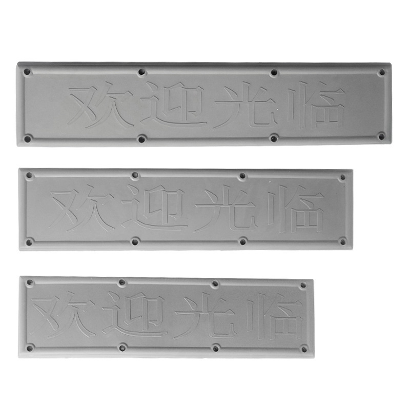 Manufacturer Wholesale Magnetic Door Curtain Weight Plate Self-Absorbing Bottom Special Plastic Board Accessories Commercial Door Curtain Manufacturer Wholesale Magnetic Door Curtain Weight Plate Self-Absorbing Bottom Special Plastic Board Accessories Commercial Door Curtain