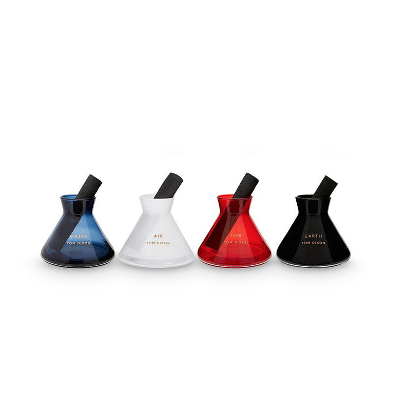 Fashion new carbon rod non-fire aromatherapy hotel boutique fragrance handmade glass diffuser essential oil diffuser gift