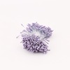 One tie 410 matte noodles flower heart simulation gypsum 2mm flower core DIY hair bun accessories materials