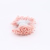 One tie 410 matte noodles flower heart simulation gypsum 2mm flower core DIY hair bun accessories materials