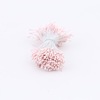 One tie 410 matte noodles flower heart simulation gypsum 2mm flower core DIY hair bun accessories materials