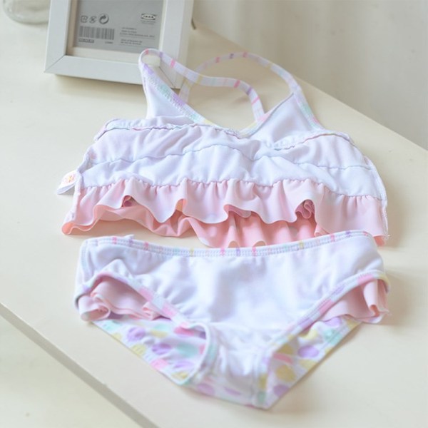 Girls' one-piece swimsuit directly supplied from the source brand