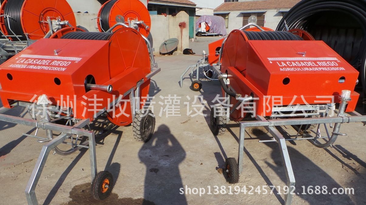 【产品热销】JP50/200型绞盘式喷灌机，农田大面积喷灌、浇地