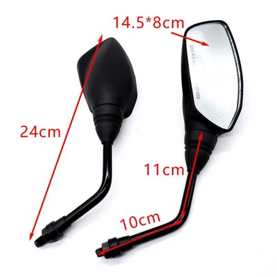 TVS160 spring style Huanglong Car mirror