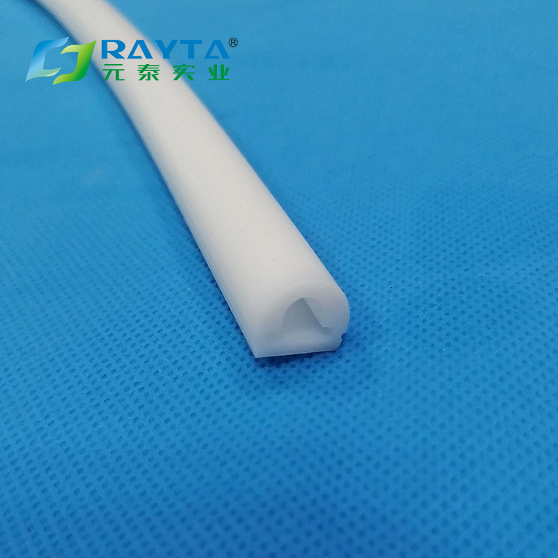 厂家货源 1311单色硅胶霓虹套管 无光斑270°发光LED硅胶管批发