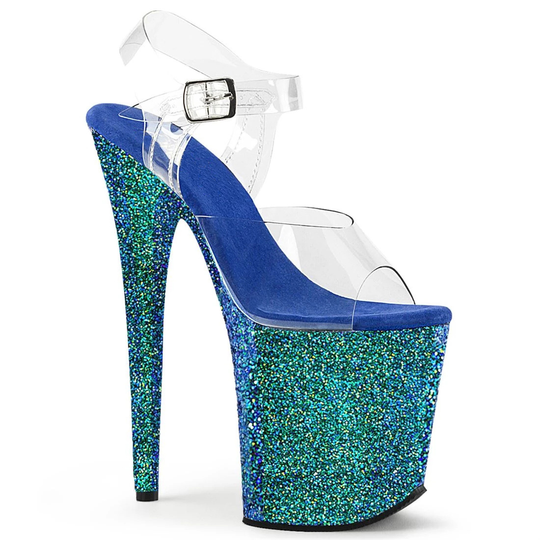 20cm nuevo flash impermeable plataforma stiletto talón tacones altos/tacón alto pole dance modelo zapatos de pasarela