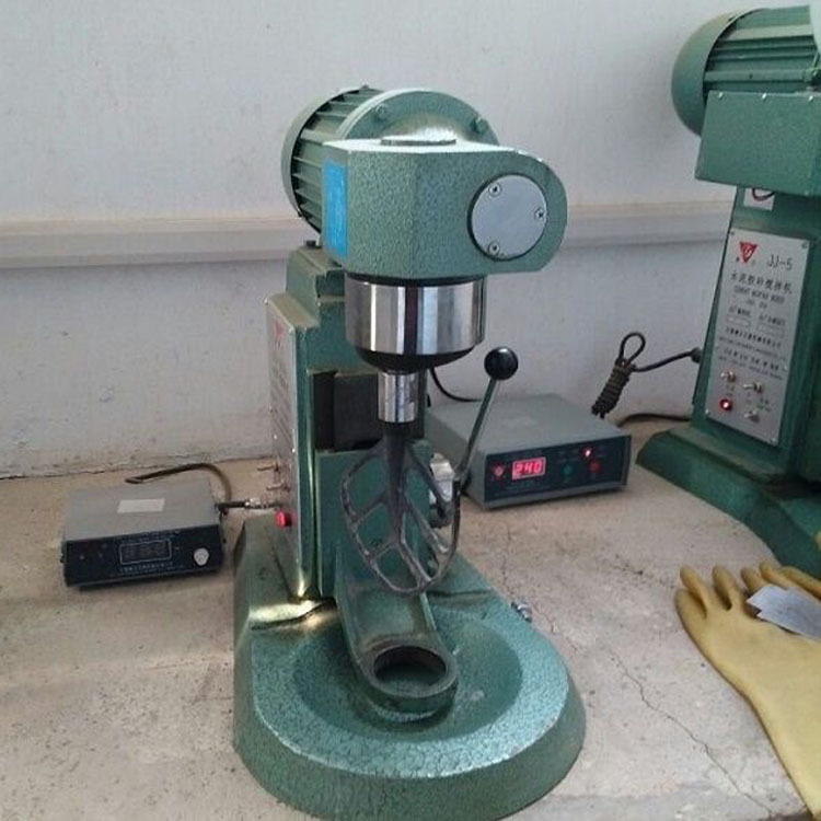 厂价JJ-5水泥胶砂搅拌机全自动小型矿用设备厂家加工配件