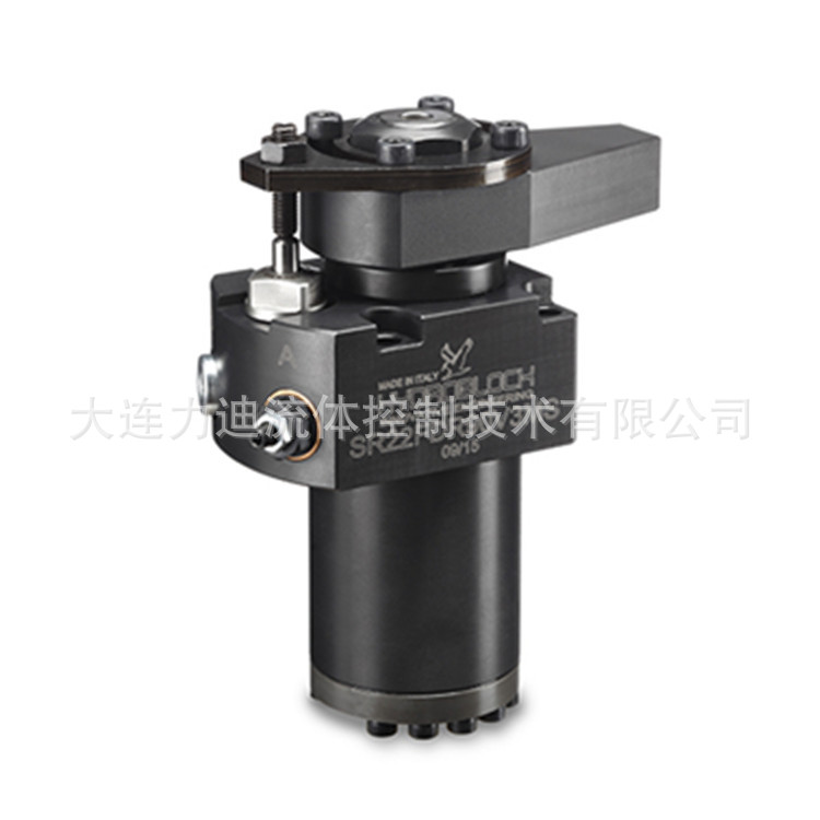 意大利hydroblock机床行业转角SR25FSL90 旋转油缸