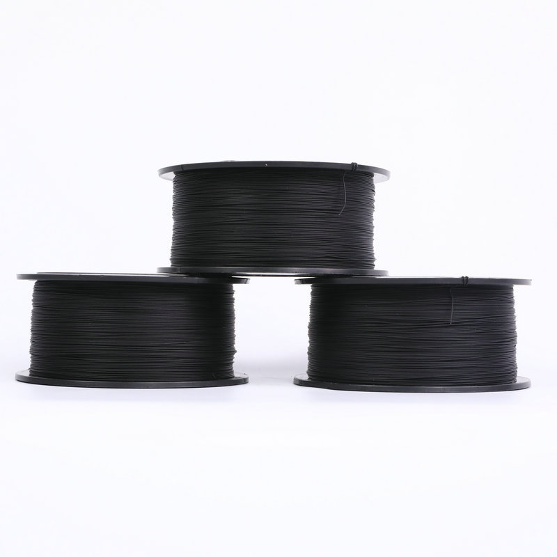 单芯耐高温电子ok线 镀银OK线大轴装32AWG 电子连接线医疗线,PCB