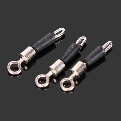 Wholesale fishing gear accessories fast leader clip wholesale fast pins line stopper fishing tackle