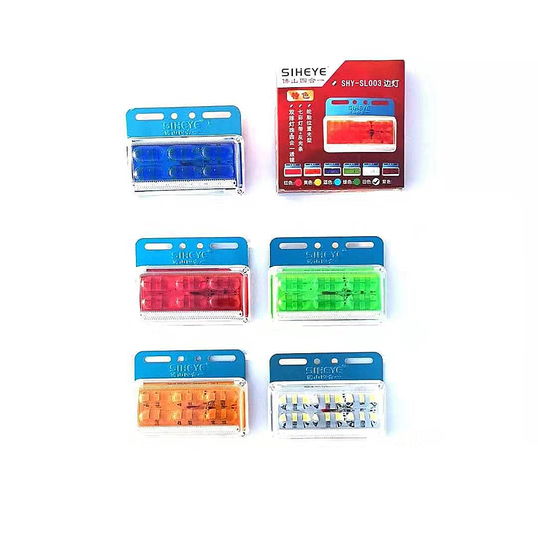 Светильники Lianxi подходят для четырехфункциональных боковых фонарей, боковых фонарей грузовых кабин, указателей высоты, указателей ширины и фонарей на крыше Hongfei.