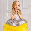 Dress, brand vest, small princess costume, suitable for import, tulle