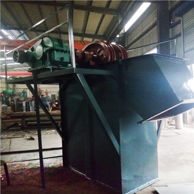 TD200提升机 石粉沙粉食品粉提升机 连续式垂直密封斗提机